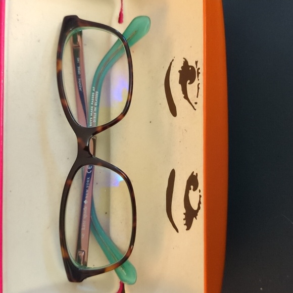 Kate Spade Jazmine eyeglass frames - Picture 6 of 10